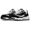 D’ Lites Devoted Fan Low-Top Running Shoes Black/White