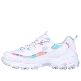 D”Lites-Dreamy Sky “White Multi”