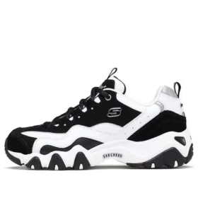 D’ Lites GS White/Black