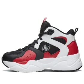 D’ Lites High-Top Black/Red