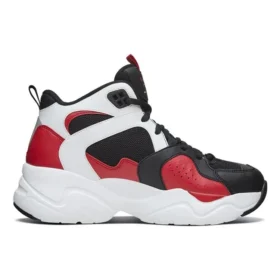 D’ Lites High-Top Black/Red