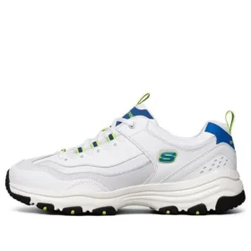 D’ Lites I-Conik Low-Top Running Shoes White/Blue