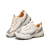 D’ Lites I-Conik Low-Top Running Shoes White/Orange/Grey