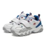 D’ Lites II K Running Shoes White/Blue