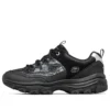 D’ Lites Leisure Chunky Shoes Black