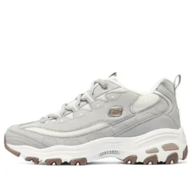D”lites-looking Glass Marathon Running Shoes “Grey White Brown”