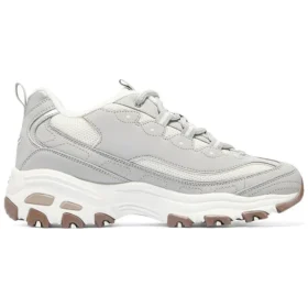 D”lites-looking Glass Marathon Running Shoes “Grey White Brown”