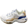 D’ Lites Low Chunky Shoes White/Blue