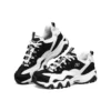 D’ Lites low Dad Shoes GS Black/White/Grey