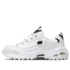 D’ Lites low Dad Shoes GS White