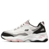 D’ Lites Low-Dad Shoes White/Black/Pink