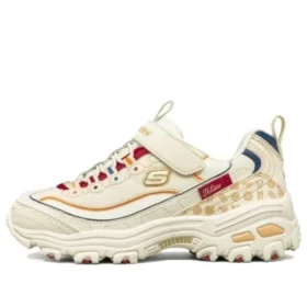 D’ Lites Low Running Shoes White/Red