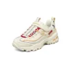 D’ Lites Low Running Shoes White/Red