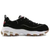 D’ Lites Low-Top Daddy Shoes Black