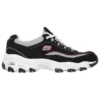 D’ Lites Low-Top Daddy Shoes Black/Pink
