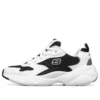 D’ Lites Low-Top Daddy Shoes Black/White