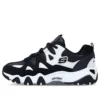 D’ Lites Low-Top Daddy Shoes Black/White