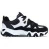 D’ Lites Low-Top Daddy Shoes Black/White