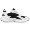 D’ Lites Low-Top Daddy Shoes Black/White
