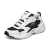 D’ Lites Low-Top Daddy Shoes Black/White