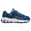 D’ Lites Low-Top Daddy Shoes Blue