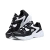 D’ Lites Low-Top Daddy Shoes White/Black