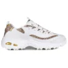 D’ Lites Low-Top Daddy Shoes White/Gold