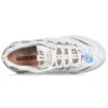D’ Lites Low-Top Daddy Shoes White/Gold