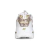 D’ Lites Low-Top Daddy Shoes White/Gold