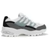 D’ Lites Low-Top Daddy Shoes White/Grey
