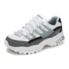 D’ Lites Low-Top Daddy Shoes White/Grey