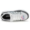 D’ Lites Low-Top Daddy Shoes White/Grey