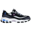 D Lites Low-Top Running Shoes Black/Blue