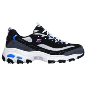 D Lites Low-Top Running Shoes Black/Blue