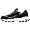 D’ Lites Low-Top Running Shoes Black/Grey