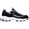 D’ Lites Low-Top Running Shoes Black/Grey