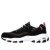 D’ Lites Low-Top Running Shoes Black/Pink