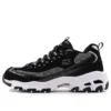 D Lites Low-Top Running Shoes Black/White