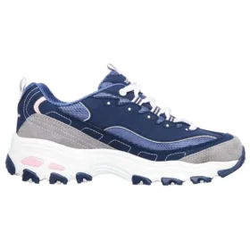 D Lites Low-Top Running Shoes Grey/Blue
