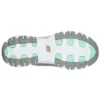 D’ Lites Low-Top Running Shoes Grey/Green