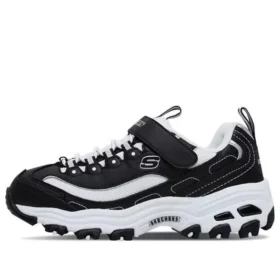 D’ Lites Low-Top Running Shoes K Black/White