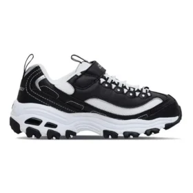 D’ Lites Low-Top Running Shoes K Black/White