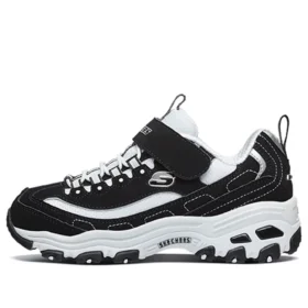 D’ Lites Low-Top Running Shoes K White/Black