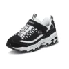 D’ Lites Low-Top Running Shoes K White/Black