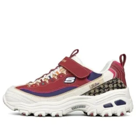 D Lites Low Top Running Shoes Red/White/Black