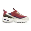 D Lites Low Top Running Shoes Red/White/Black