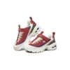D Lites Low Top Running Shoes Red/White/Black