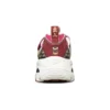 D Lites Low Top Running Shoes Red/White/Black