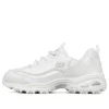 D Lites Low-Top Running Shoes White