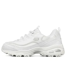 D Lites Low-Top Running Shoes White